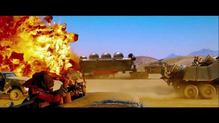Mad Max- Fury Road Official International Trailer #1 (2014) - Charlize Theron, Tom Hardy Movie HD