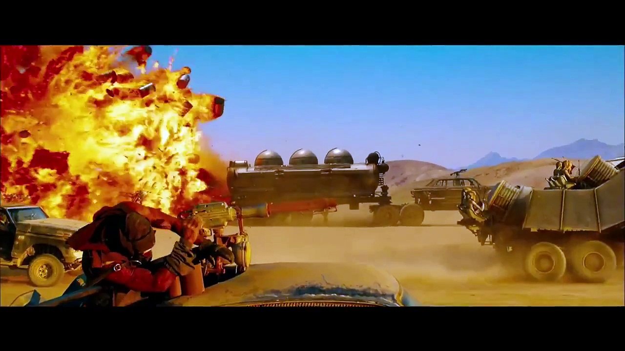 Mad Max- Fury Road Official International Trailer #1 (2014) - Charlize Theron, Tom Hardy Movie HD