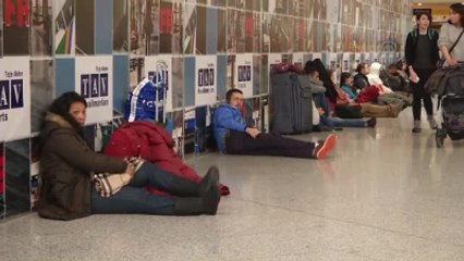 Atatürk Havalimanı'nda Yoğunluk