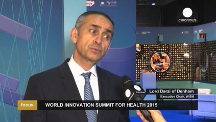 Dünya Yenilikçi Sağlık Zirvesi yapıldı