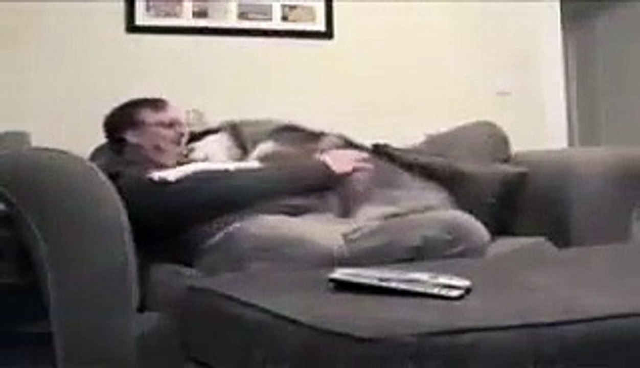 Sometime all you need after work is a big cuddle