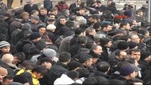 Sivas Başbakan Davutoğlu Muhsin Yazıcıoğlu'nun Annesi Fidan Yazıcıoğlu'nun Cenaze Törenine Katıldı