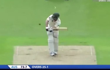 Australia all out 88 | Pakistan v Australia | 2nd Test Headingley 2010