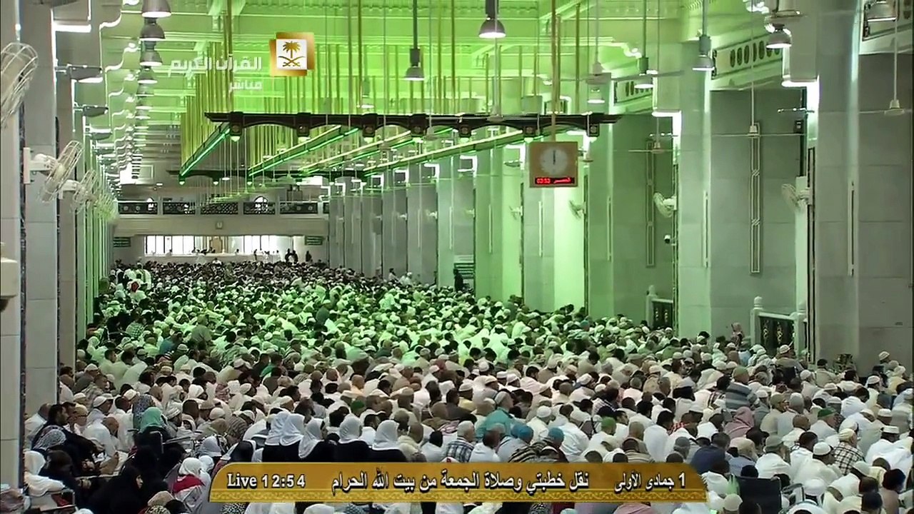 خطبة الجمعة للشيخ صالح بن حميد 1 جمادى الأولى 1436 من المسجد الحرام