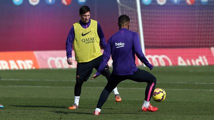 Training session (20/02): First day on Camp Tito Vilanova