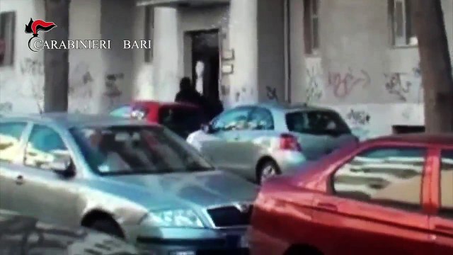Arrestati a Bari affiliati del Clan Cosola