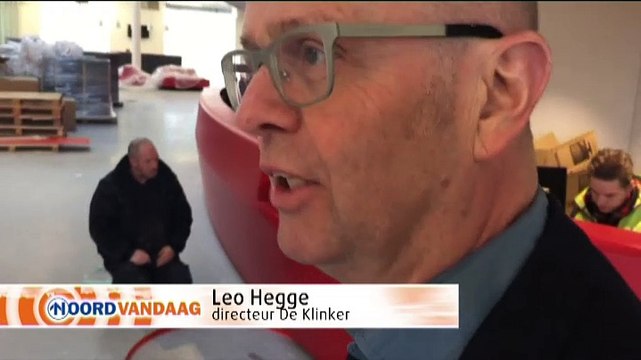 Rondleiding nieuwe Klinker - RTV Noord