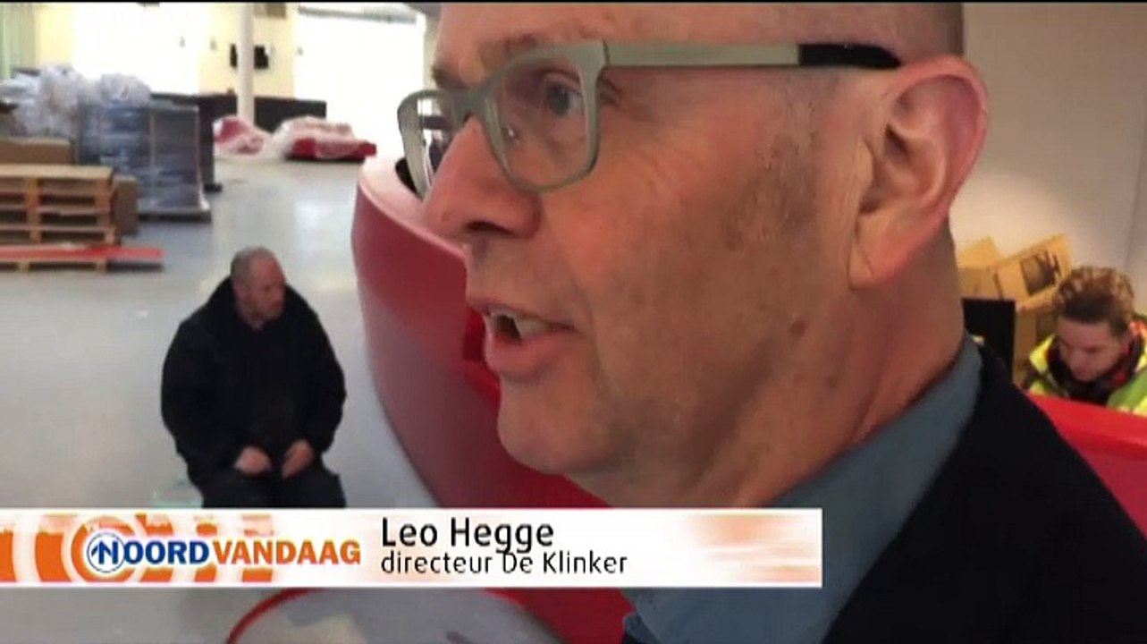 Rondleiding nieuwe Klinker - RTV Noord