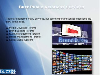 Buzz Public Relations Services