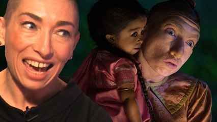 "American Horror Story" Star Naomi Grossman on Playing Pepper