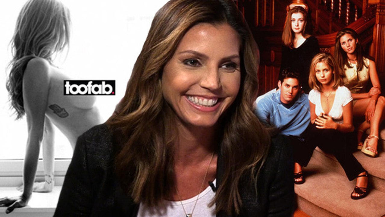 Charisma Carpenter Explains That Nude Birthday Photo and Talks "Buffy"