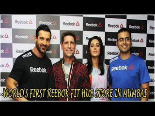 Launched First Reebok  Fit Hub Store In India