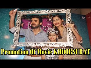 Sonam Kapoor @ Viviana Mall For Promotion Of Movie Khoobsurat