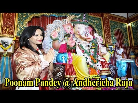 Poonam Pandey, Tanisha Singh, Dolly Bindra @ Andheri Cha Raja 2014