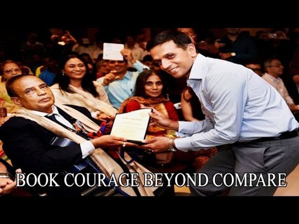 Soha Ali Khan & Rahul Dravid @ Courage Beyond Compare Book Launch