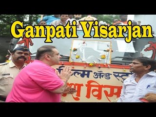 RK Studio Ganpati Visarjan