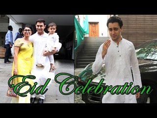Aamir Khan Celebrating Eid With His Old Friends !!