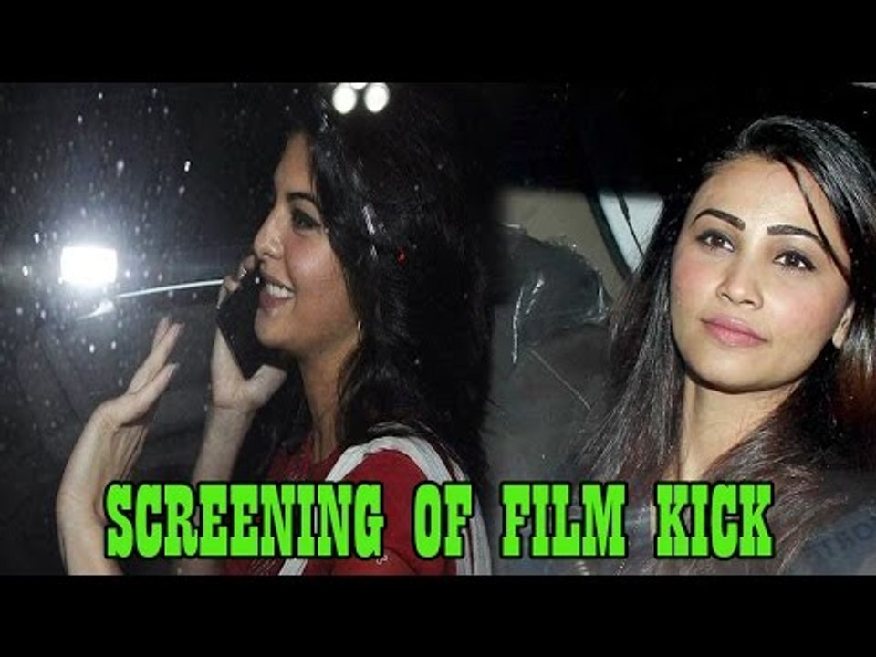 SPECIAL Screening Of Movie Kick