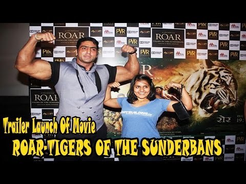 Trailer Launch Of Movie ROAR Tigers Of The Sunderbans With Salman
