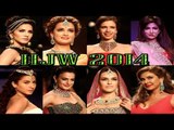 UNCUT - IIJW 2014 Fashion Show - Chitrangada, Gauhar , Sunny, Lisa , Neha  Dazzles The Ramp
