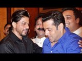 Salman Khan & Shahrukh Khan & Many Celebrities @ Baba Siddiqui's Iftar Party !