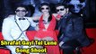 Sharafat Gayi Tel Lene Song Shoot Rannvijay, Tena Desae, Zayed Khan