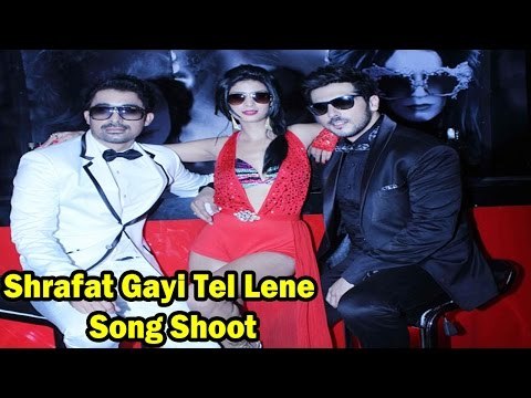 Sharafat Gayi Tel Lene Song Shoot Rannvijay, Tena Desae, Zayed Khan