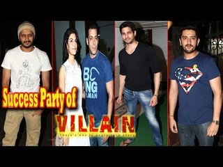 Super Salman Khan & Jazzy Jacqueline Celebrate Ek Villain's Success