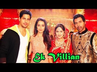 Ek Villian Star Cast @ Location Of Kumkum Bhagya