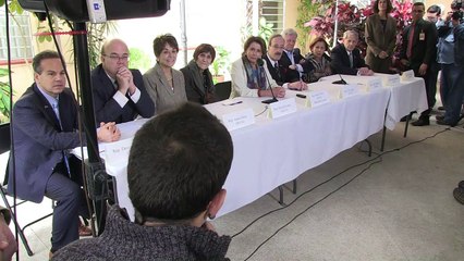 Enviados americanos falam de direitos humanos em Cuba