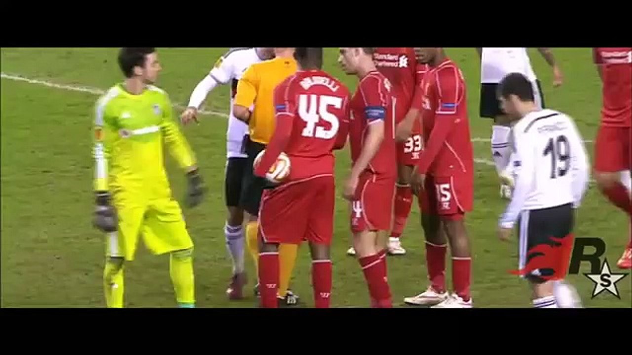 Mario Balotelli Steals Ball/Penalty From Henderson And Whining Sturridge!Final straw for Mario?