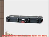 HPRC 5400WIC Wheeled Hard Case with Interior Case (Black)