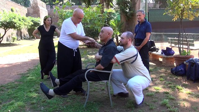 CORSI DI TAIJI QUAN A ROMA: IL POTERE DELL'ARCO SUPERIORE - M° FLAVIO DANIELE