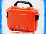 Nanuk 904 Case with Foam (Orange)