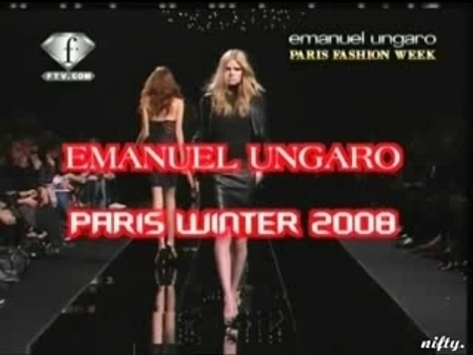 emanuel ungaro fw07 - 2