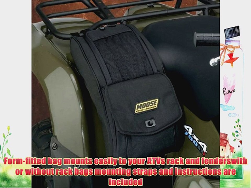 Moose Utility Expedition Fender Bag - Black EX000279BLACK