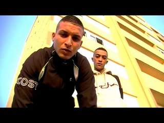 DEMI PORTION feat 17 mc's du 34 - PASSE LE RELAI (clip 2008)