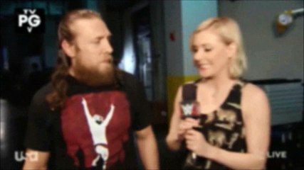 renee young interviews daniel bryan (16-2-15)