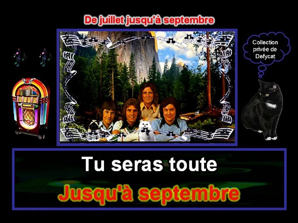 Crazy Horse - De juillet jusqu'à septembre.