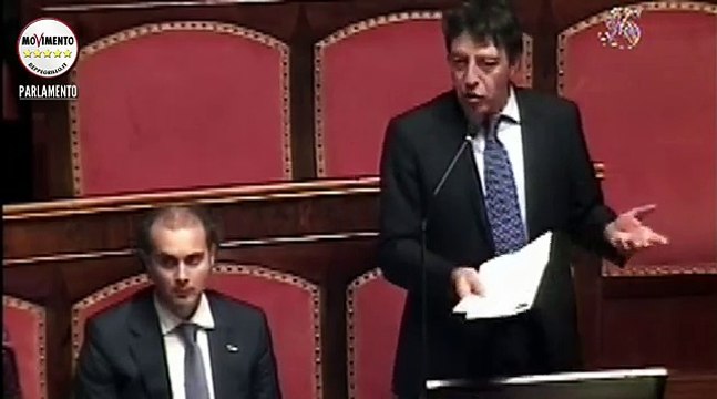 Questione pregiudiziale su ILVA, l'intervento di Buccarella (M5S) - MoVimento 5 Stelle