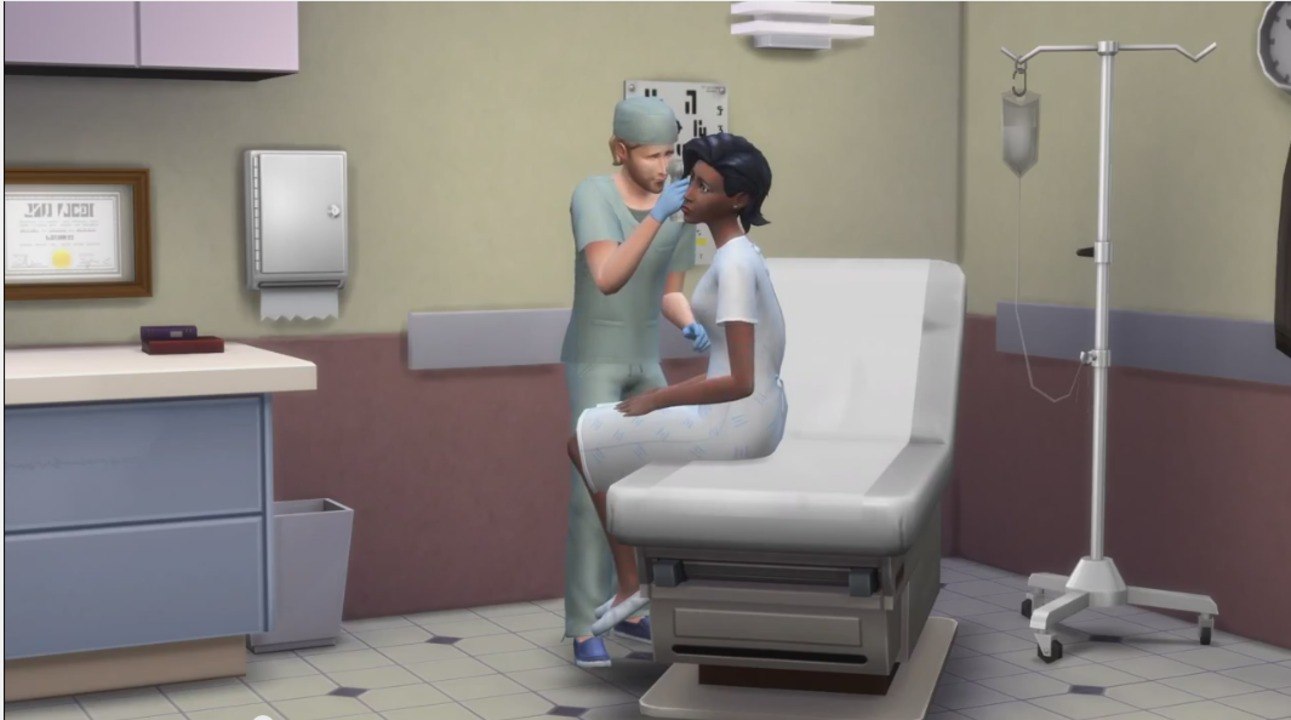Die Sims 4: An die Arbeit  - Doctor Gameplay Trailer (English) HD