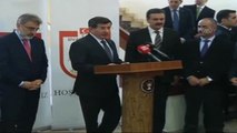 Başbakan Davutoğlu - İç Güvenlik Paketi