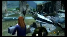 Harry Potter and the Deathly Hallows Part 2 _ Walkthrough (Wii) Part 12 Last Boss,Ending _ Credits