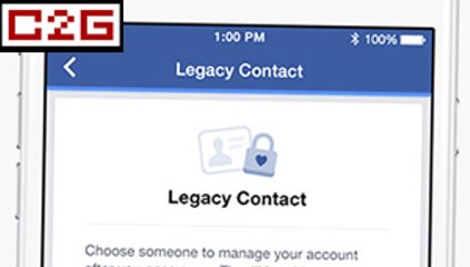 Désignez l'héritier de votre compte Facebook