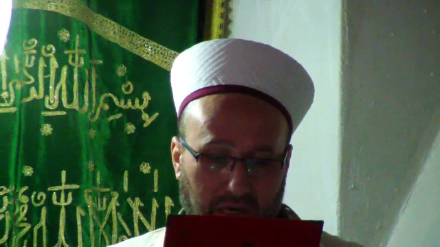 VAHDETTİN ÖZCAN CUMA HUTBESİ 20.02.2015