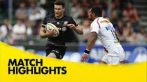 watch Sale Sharks vs Saracens Rugby match in Salford