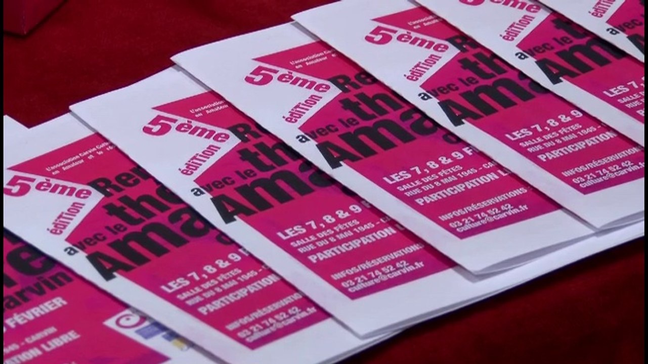 6èmes Rencontres de théâtre amateur