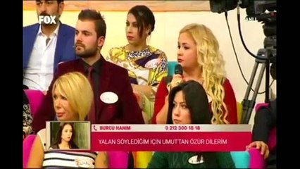 Canlı yayında şok sözler!