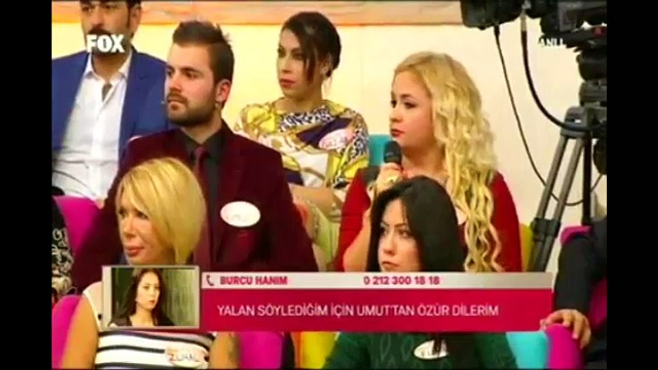 Canlı yayında şok sözler!