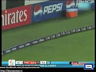 Dunya News - World Cup 2015: Pakistan to face West Indies